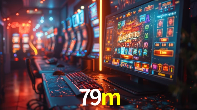 Sinta a adrenalina dos jogos de cassino com 79m
